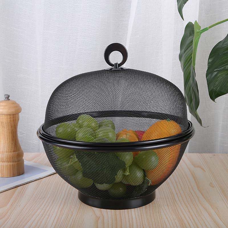 Gaas Fruitmand met Deksel