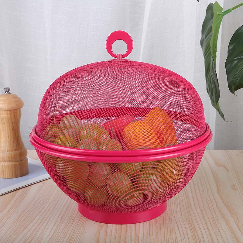 Gaas Fruitmand met Deksel