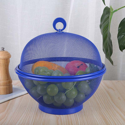 Gaas Fruitmand met Deksel