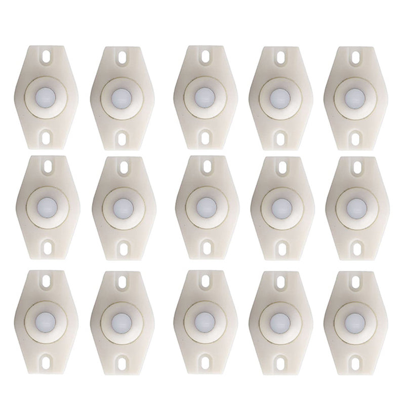 Zelfklevende Wieltjes - 360° Draaiend - 4 Stuks