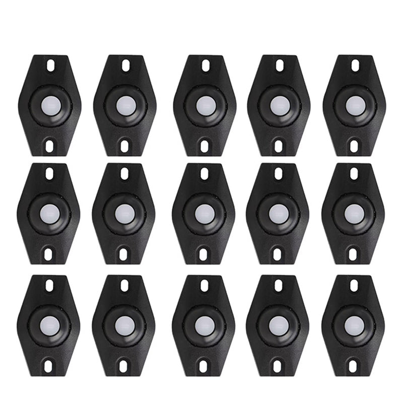 Zelfklevende Wieltjes - 360° Draaiend - 4 Stuks
