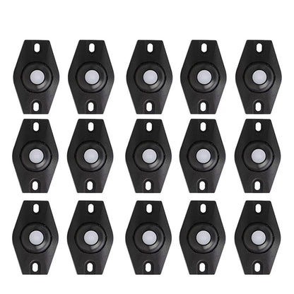 Zelfklevende Wieltjes - 360° Draaiend - 4 Stuks