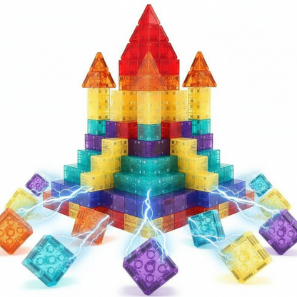 Magnetische Bouwblokkenset voor Kinderen