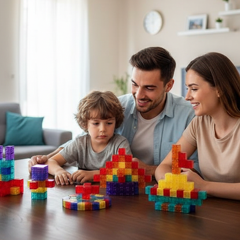 Magnetische Bouwblokkenset voor Kinderen