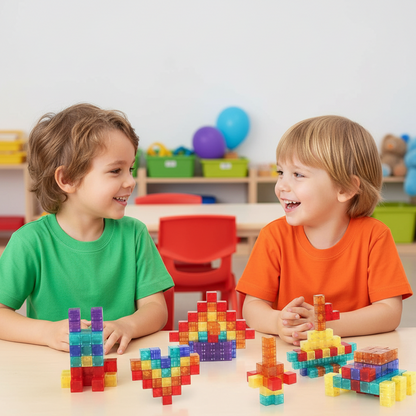 Magnetische Bouwblokkenset voor Kinderen