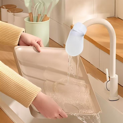 Katoenen Kraan Waterzuiveringsfilterzakjes - Incl. 50 Stuks + 10 Bandjes