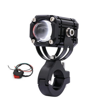 LED Fietslicht met Dubbele Lichtstraal