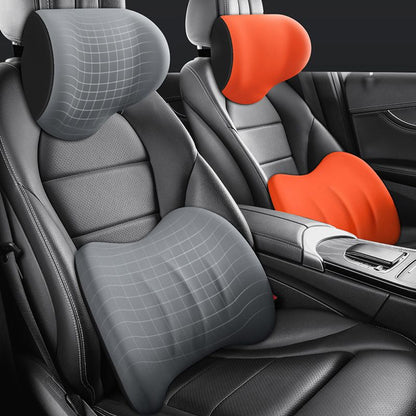 Ergonomisch Hoofdsteun- en Lendekussen Auto