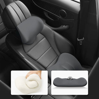Ergonomisch Hoofdsteun- en Lendekussen Auto