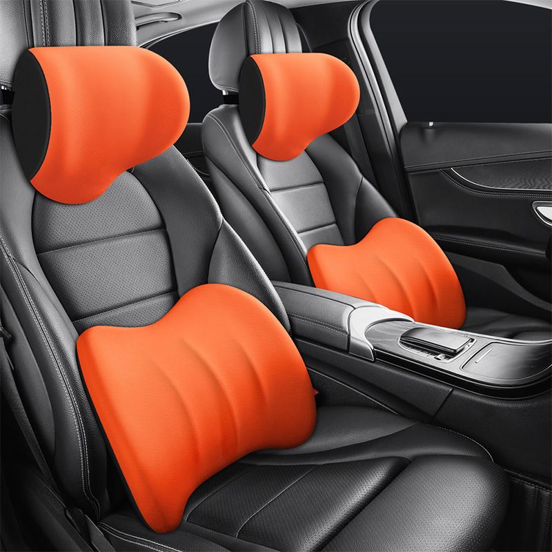 Ergonomisch Hoofdsteun- en Lendekussen Auto