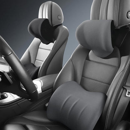 Ergonomisch Hoofdsteun- en Lendekussen Auto