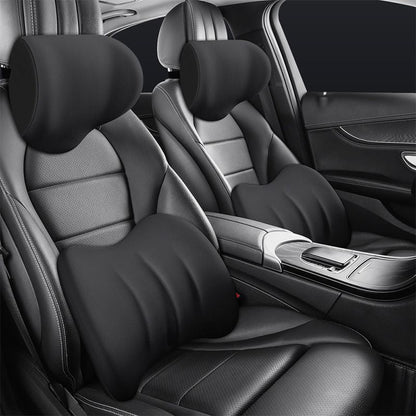 Ergonomisch Hoofdsteun- en Lendekussen Auto