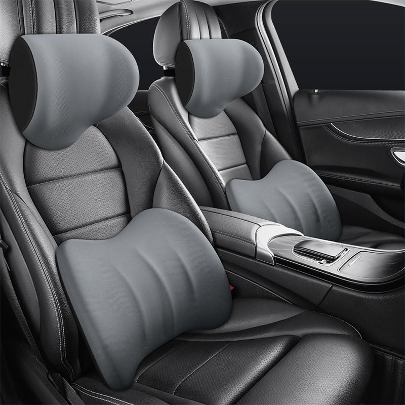 Ergonomisch Hoofdsteun- en Lendekussen Auto