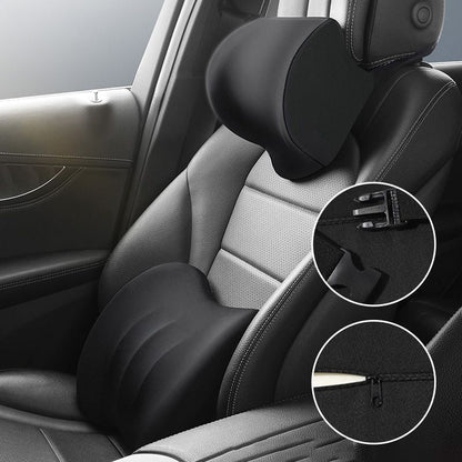 Ergonomisch Hoofdsteun- en Lendekussen Auto
