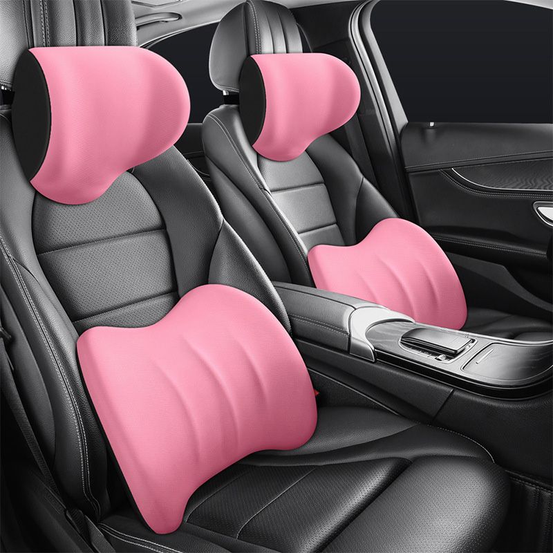 Ergonomisch Hoofdsteun- en Lendekussen Auto