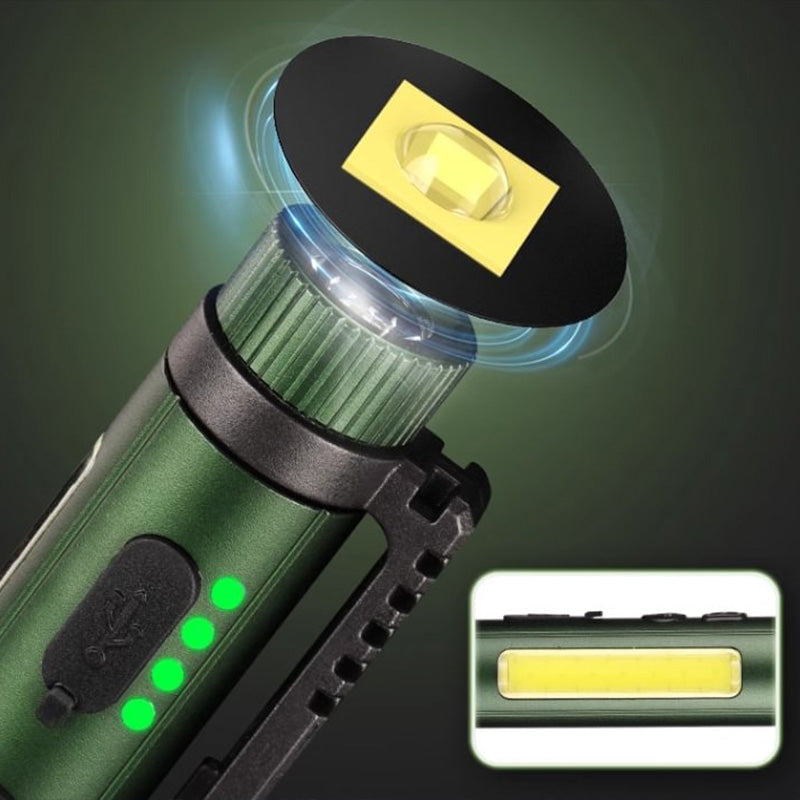 Multifunctionele Tactische Zaklamp