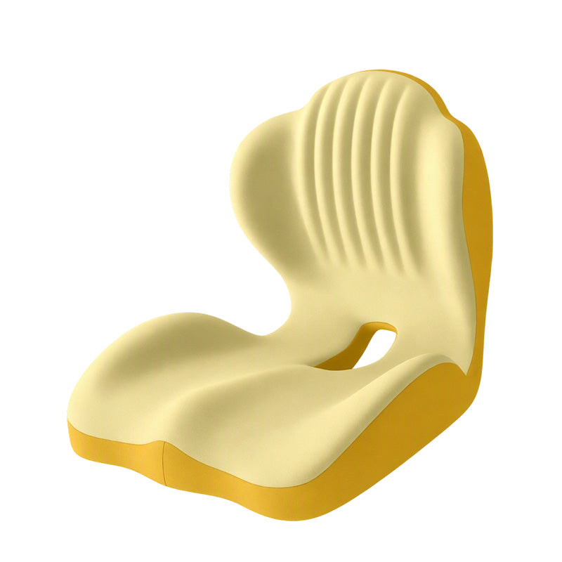 Ergonomisch Zitkussen met Rugsteun van Traagschuim