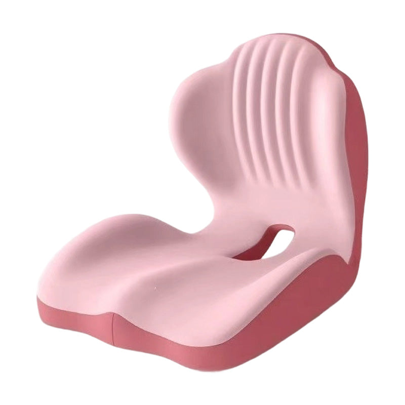 Ergonomisch Zitkussen met Rugsteun van Traagschuim