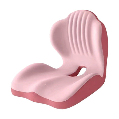 Ergonomisch Zitkussen met Rugsteun van Traagschuim