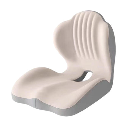 Ergonomisch Zitkussen met Rugsteun van Traagschuim