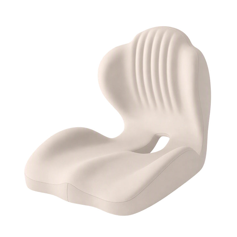 Ergonomisch Zitkussen met Rugsteun van Traagschuim