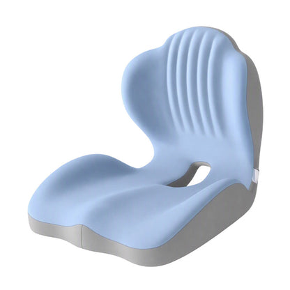 Ergonomisch Zitkussen met Rugsteun van Traagschuim