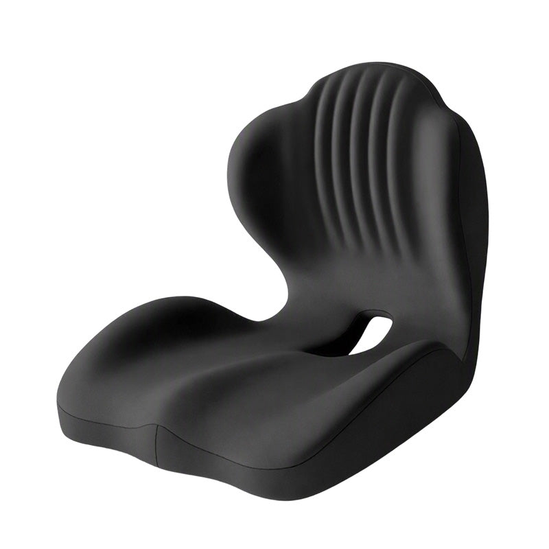 Ergonomisch Zitkussen met Rugsteun van Traagschuim