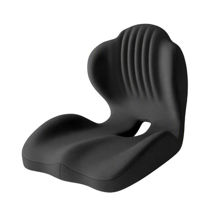 Ergonomisch Zitkussen met Rugsteun van Traagschuim