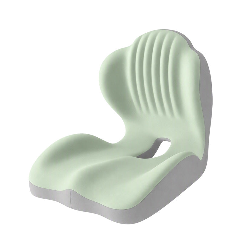 Ergonomisch Zitkussen met Rugsteun van Traagschuim