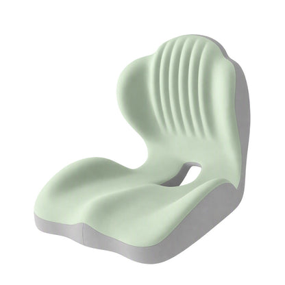 Ergonomisch Zitkussen met Rugsteun van Traagschuim