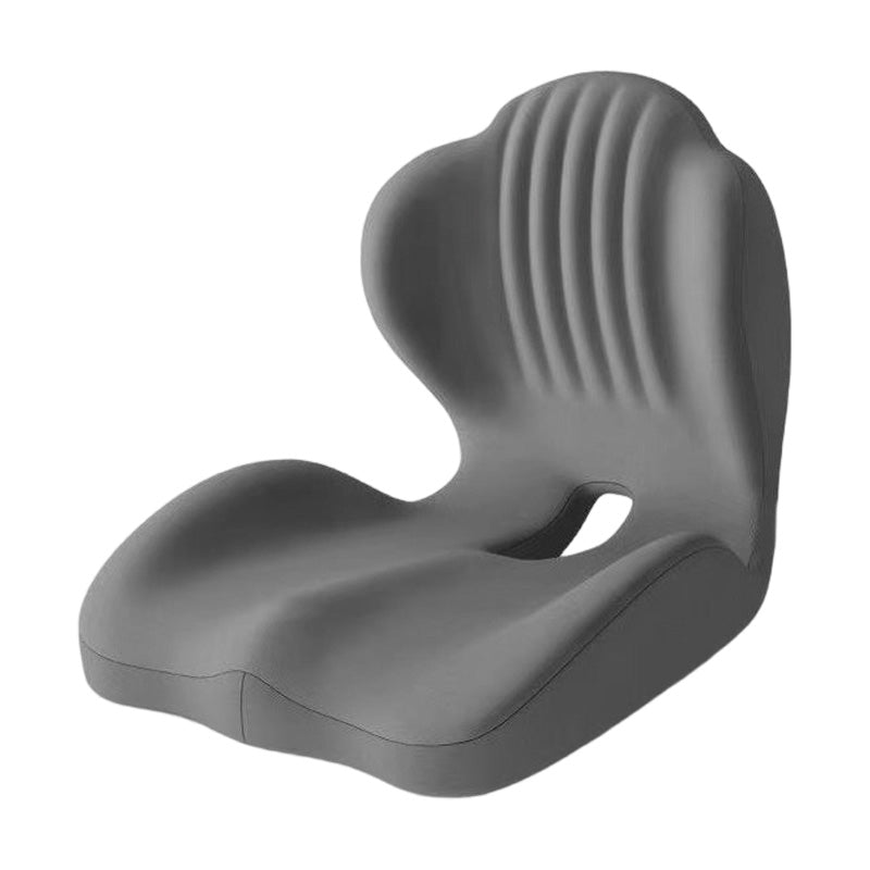 Ergonomisch Zitkussen met Rugsteun van Traagschuim