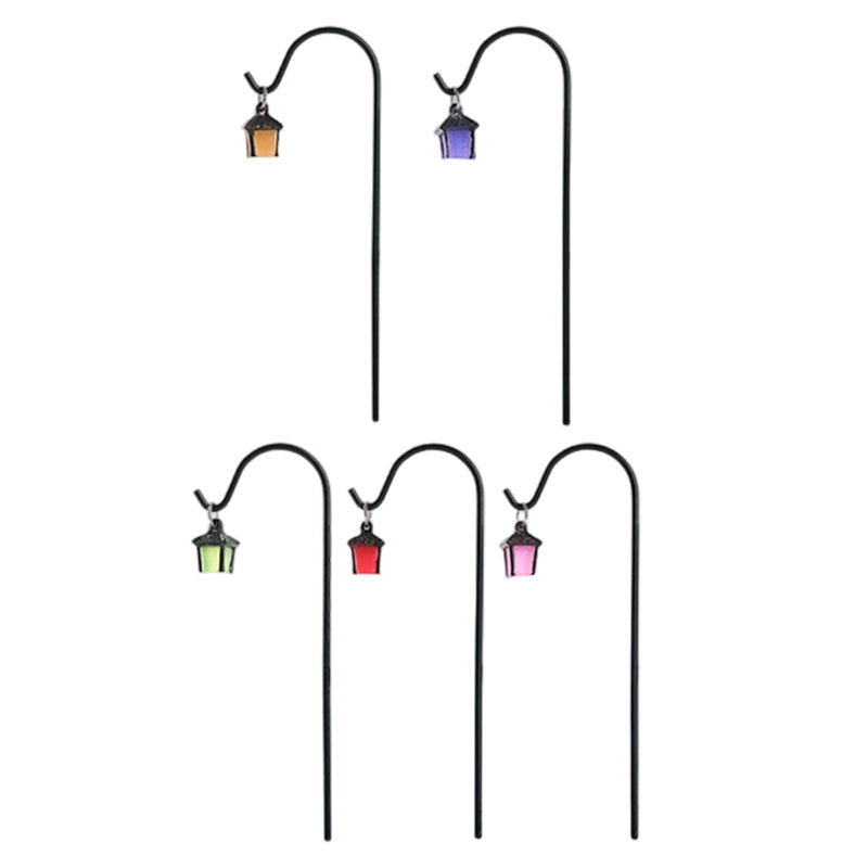 Glow-in-the-Dark Miniatuur Plantenlantaarns – 7 Stuks