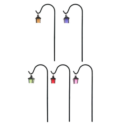 Glow-in-the-Dark Miniatuur Plantenlantaarns – 7 Stuks