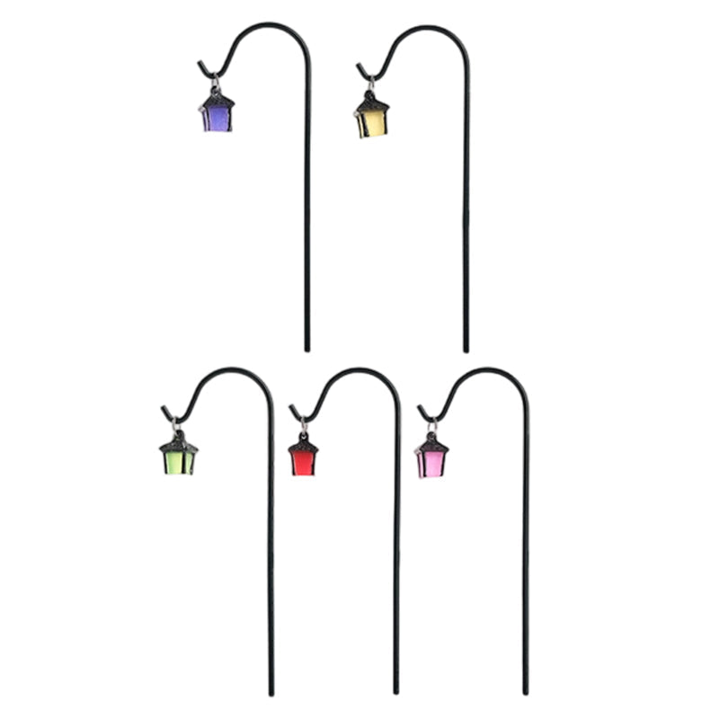 Glow-in-the-Dark Miniatuur Plantenlantaarns – 7 Stuks