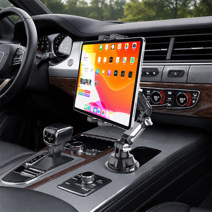 Auto Telefoon- en Tablethouder met Verstelbare Arm
