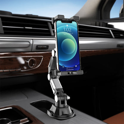 Auto Telefoon- en Tablethouder met Verstelbare Arm