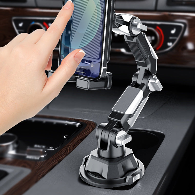 Auto Telefoon- en Tablethouder met Verstelbare Arm