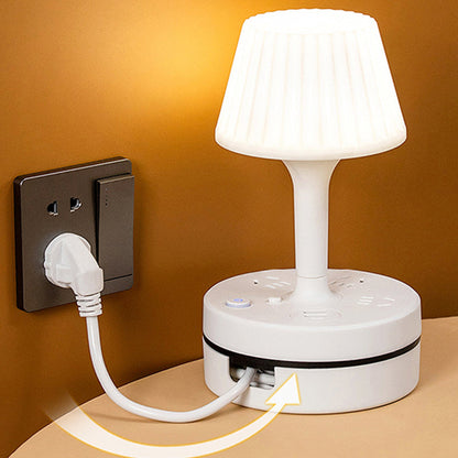 Nachtlampje met Stopcontact en USB-poort