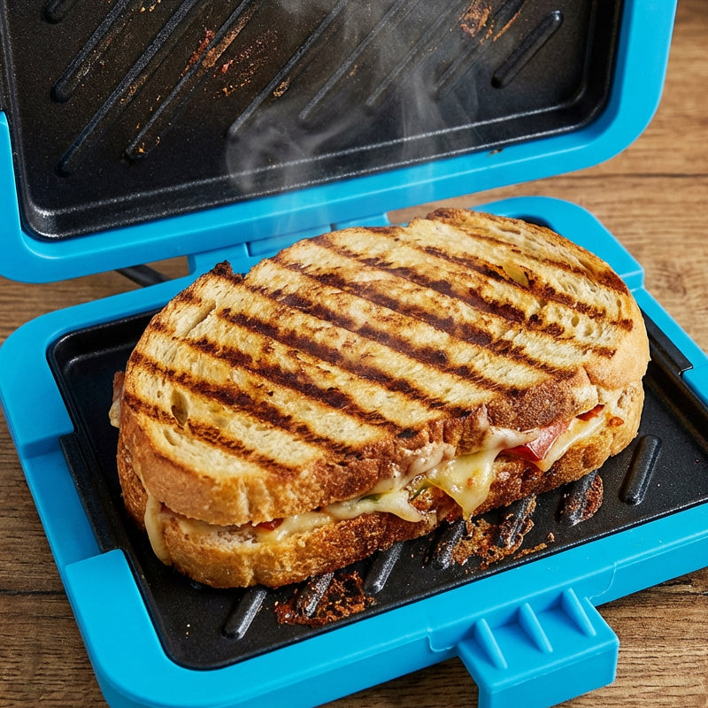 3-in-1 Magnetron Grill met Anti-Aanbaklaag