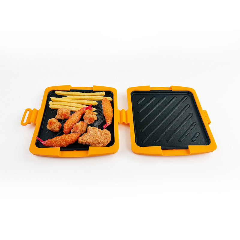3-in-1 Magnetron Grill met Anti-Aanbaklaag