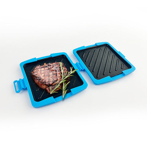 3-in-1 Magnetron Grill met Anti-Aanbaklaag