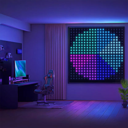 Smart LED-gordijnslinger - Eigen keuze lichtdesign via APP