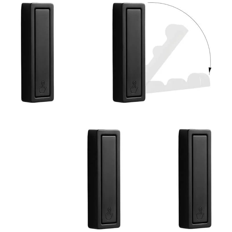 Moderne opvouwbare muurhaak (4st)