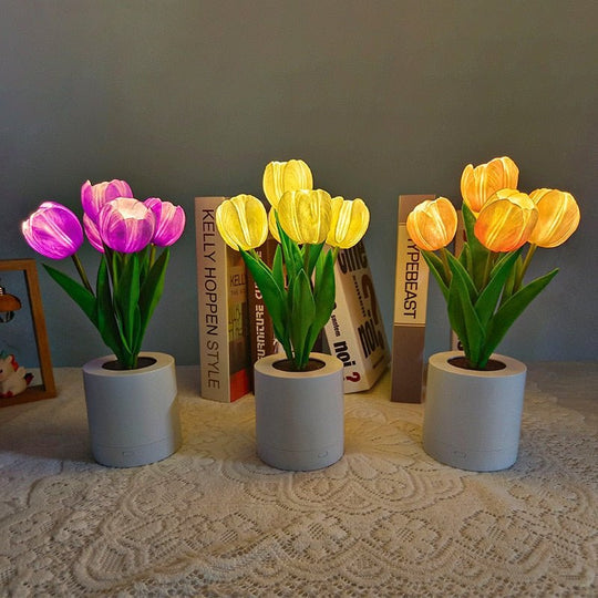 LED Tulpenlamp (energiezuinig)