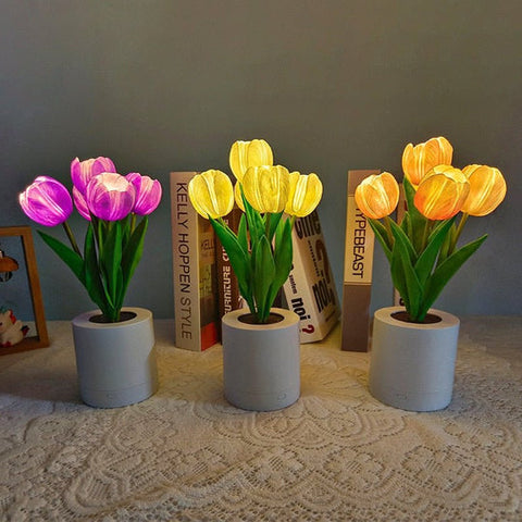 LED Tulpenlamp (energiezuinig)