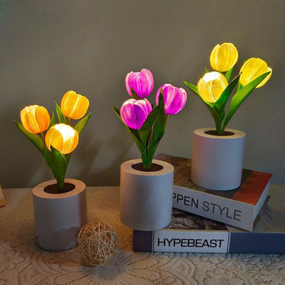 LED Tulpenlamp (energiezuinig)