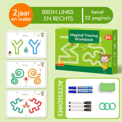 Leren Schrjiven Overtrekschriften Set