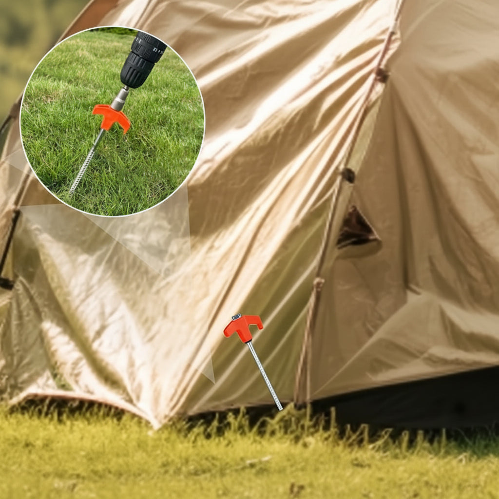 Schroef Tentharingen 20cm (4st)