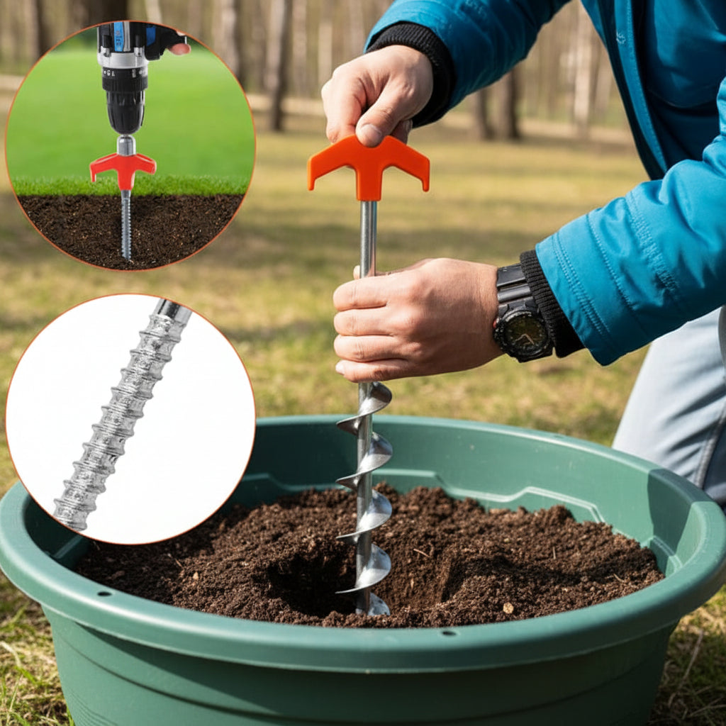 Schroef Tentharingen 20cm (4st)