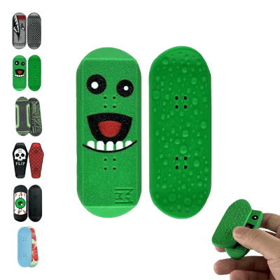 Magnetische Skateboard Fidget